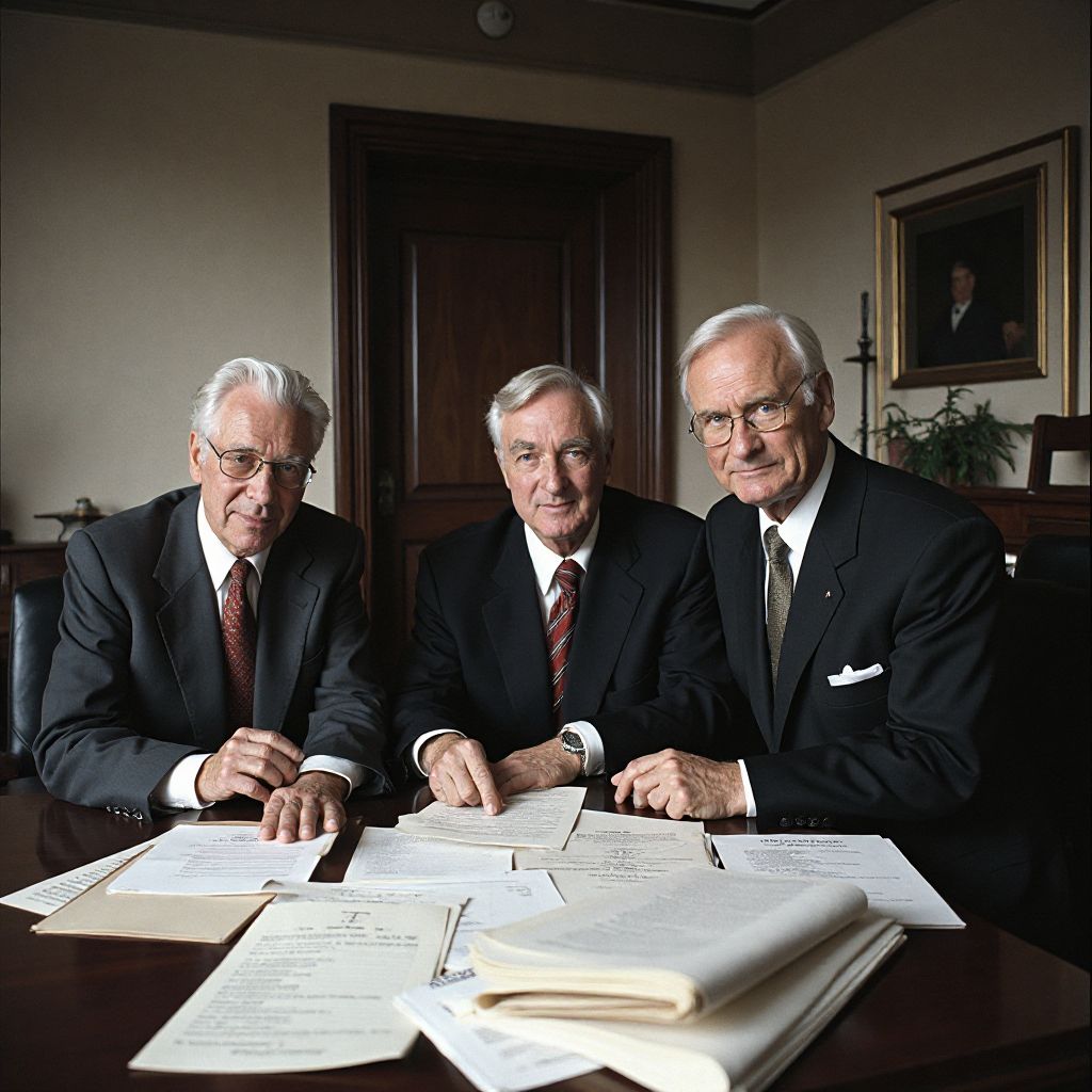 Fundadores de AutoSeguro Argentina en 1995