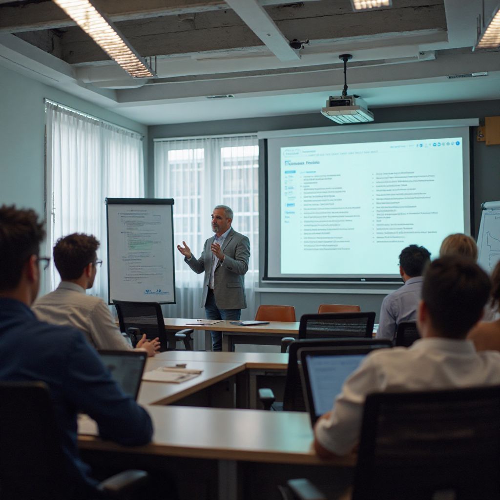 Capacitación de asesores de seguros