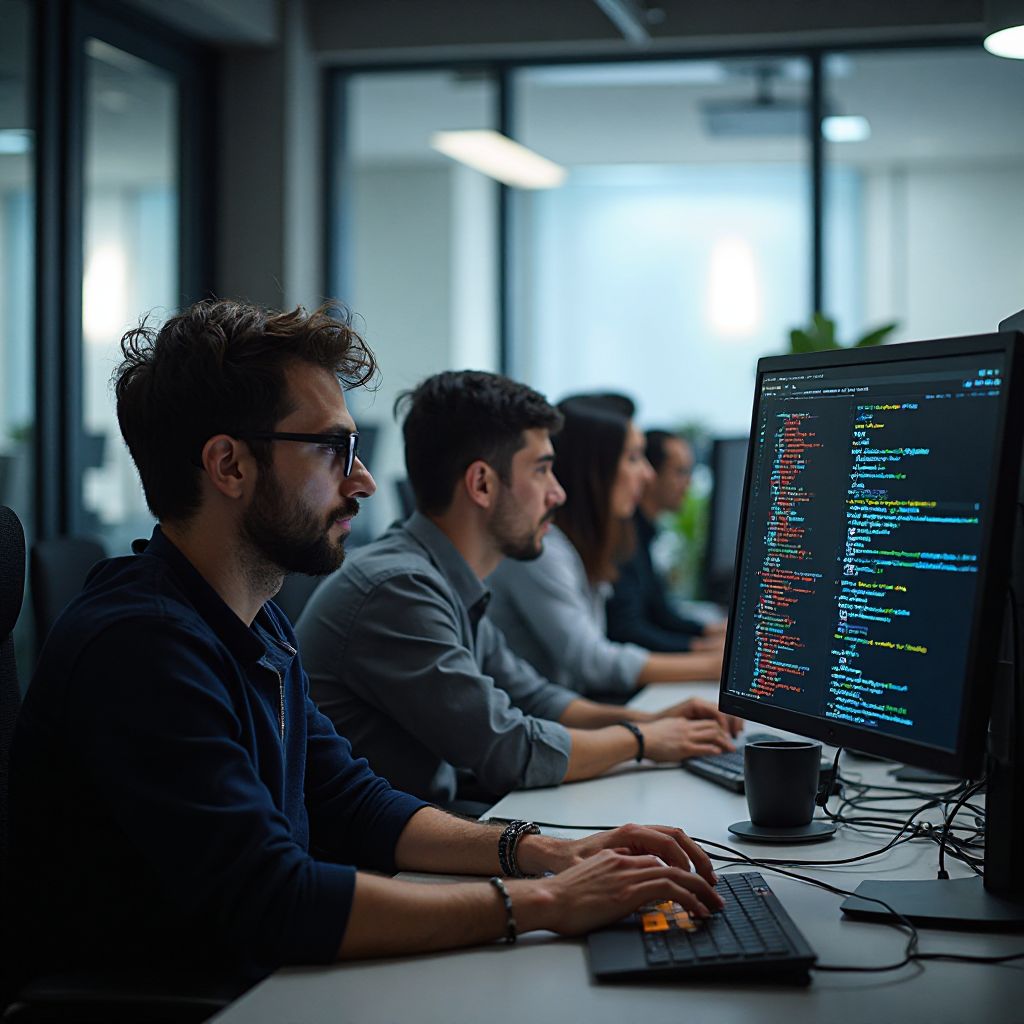 Equipo de innovación tecnológica