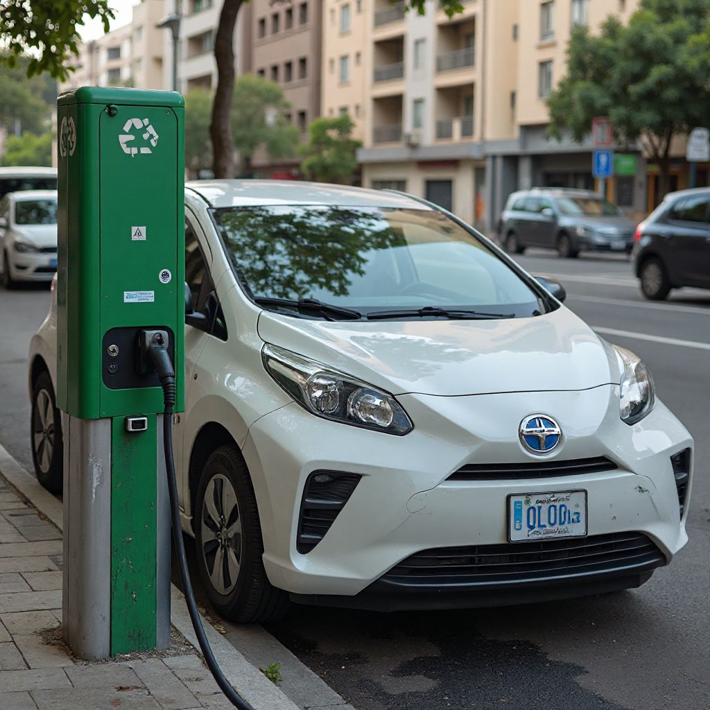 Descuentos para Autos Eléctricos