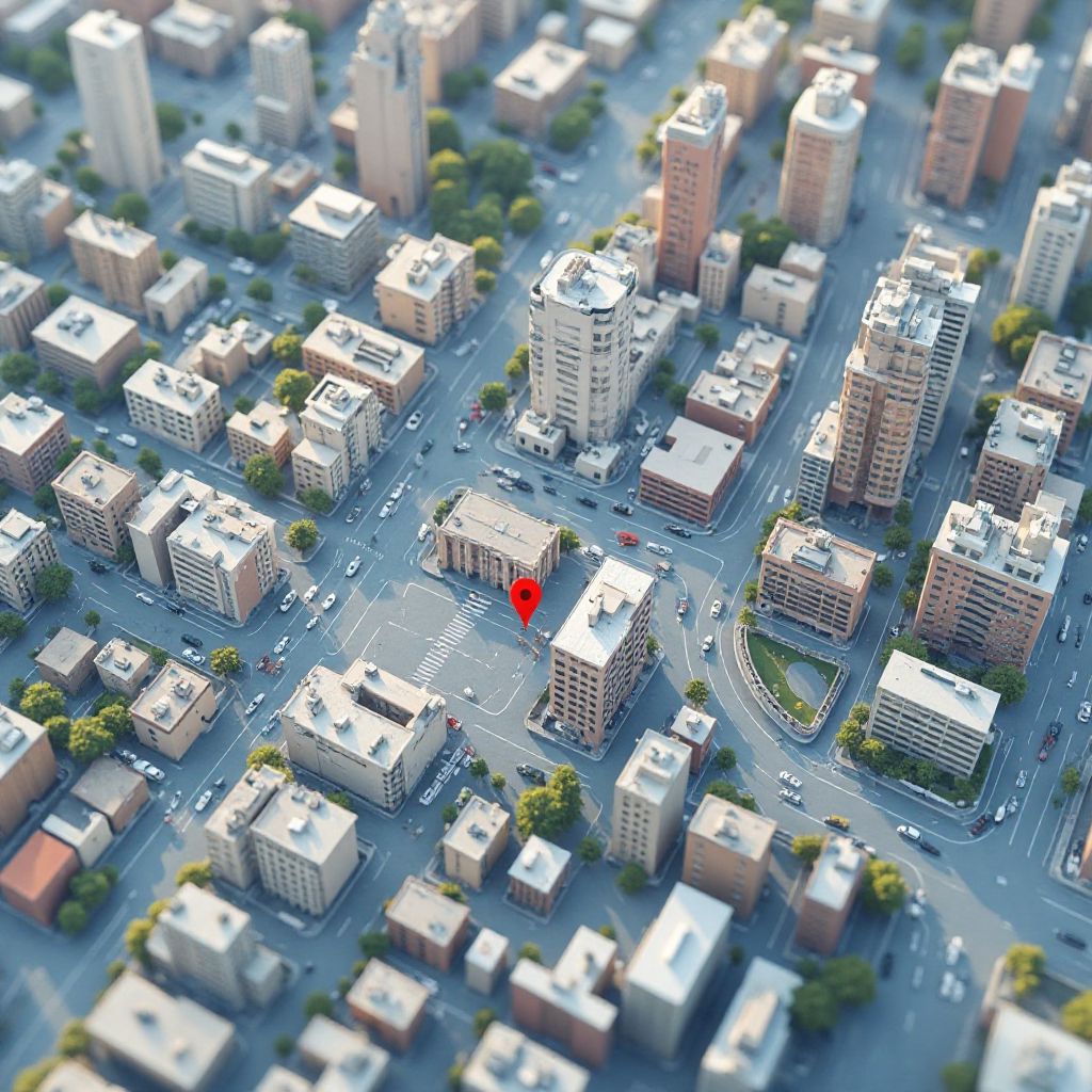 Mapa de ubicación de oficinas