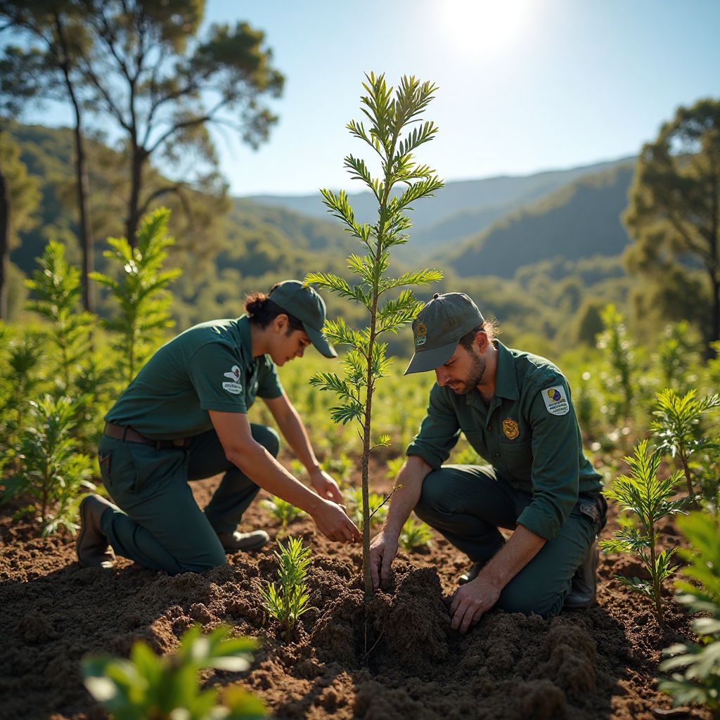 Programa de Reforestación