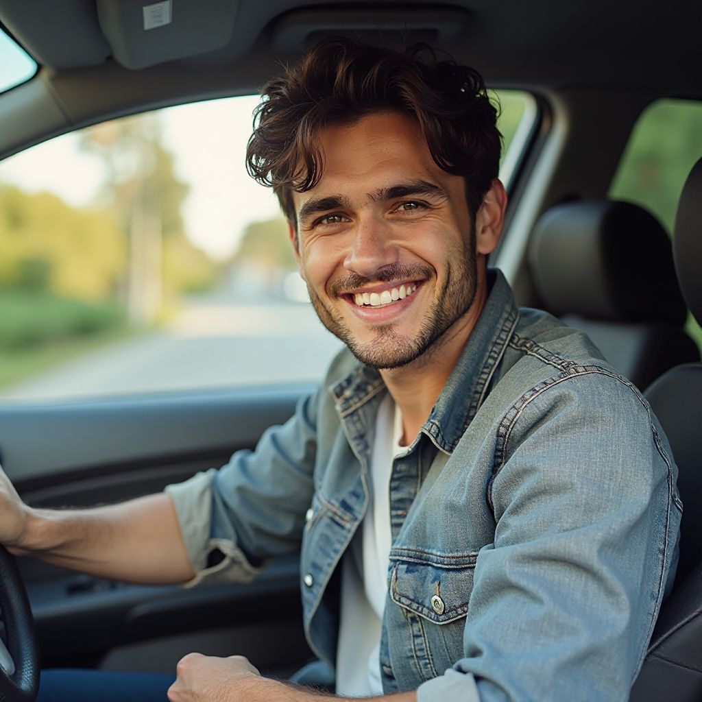 Nicolás Herrera - Conductor Joven